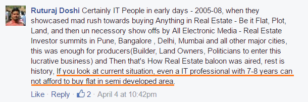 real estate high prices in India