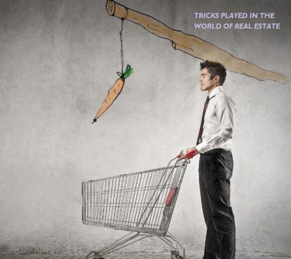 8 unbelievable tricks real estate agents play when you visit the project