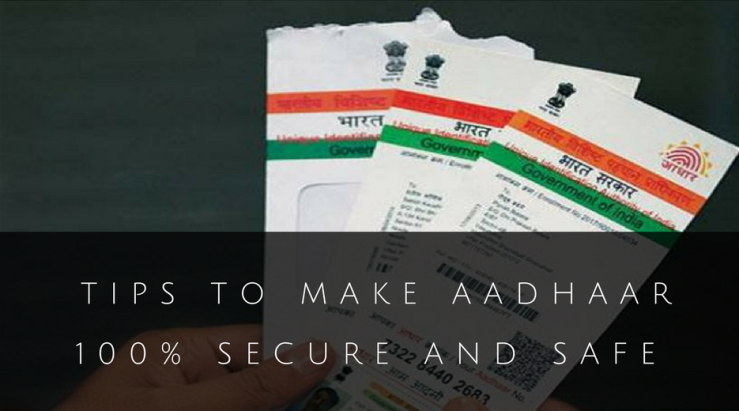 secure Aadhaar card