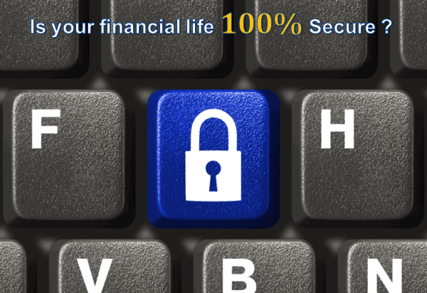 How secured is your financial life overall