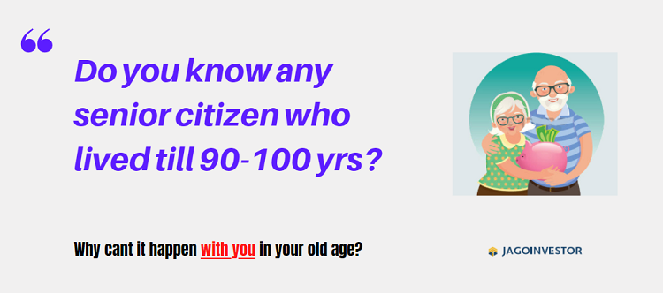 Senior Citizen in India high age