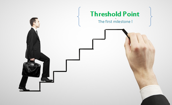 threshold point in financial life