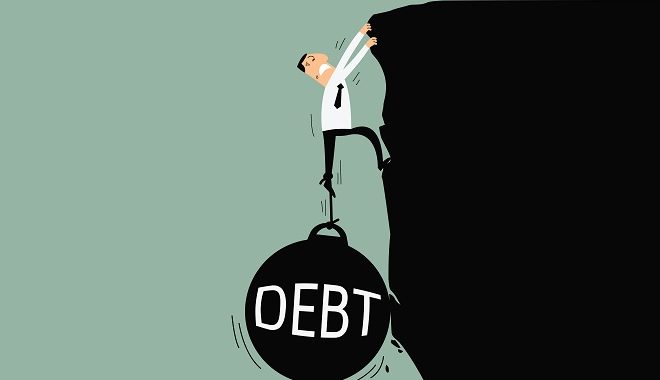 Living your life with too much debt