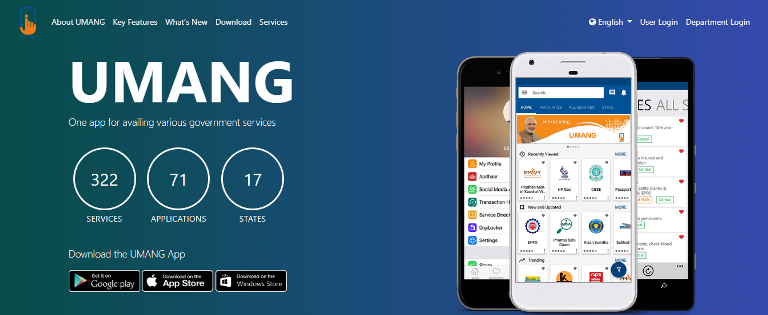 umang app download from google play or app store