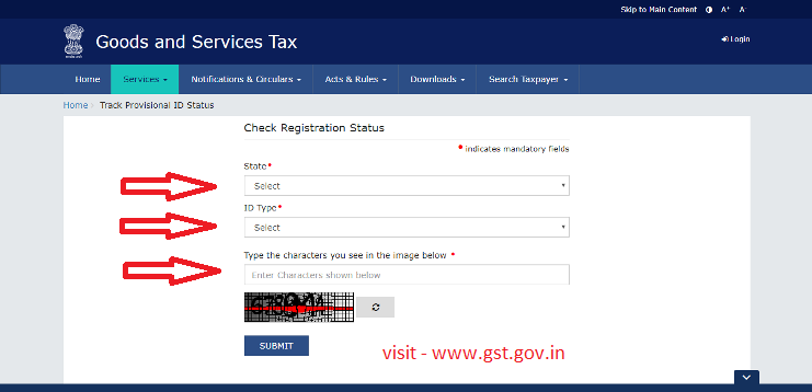 Fake GST number