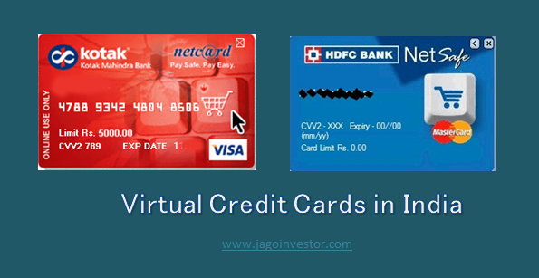 Virtual Credit Cards in India