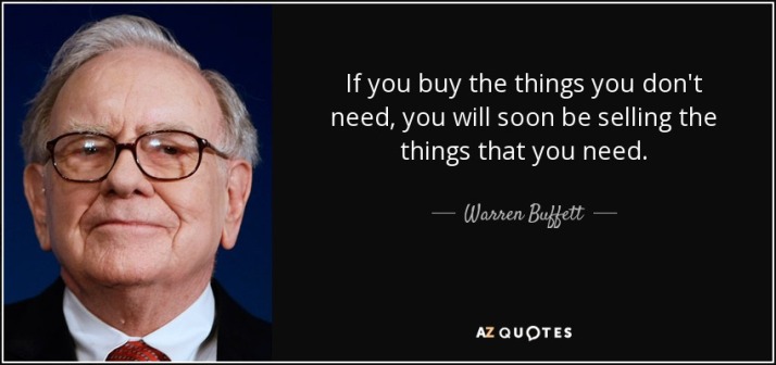 warren buffet money quote