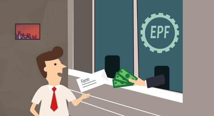 withdraw EPF after death of employee